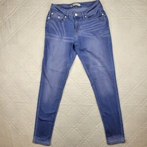 Levis Jeggings blue jeans size W28‎ L30